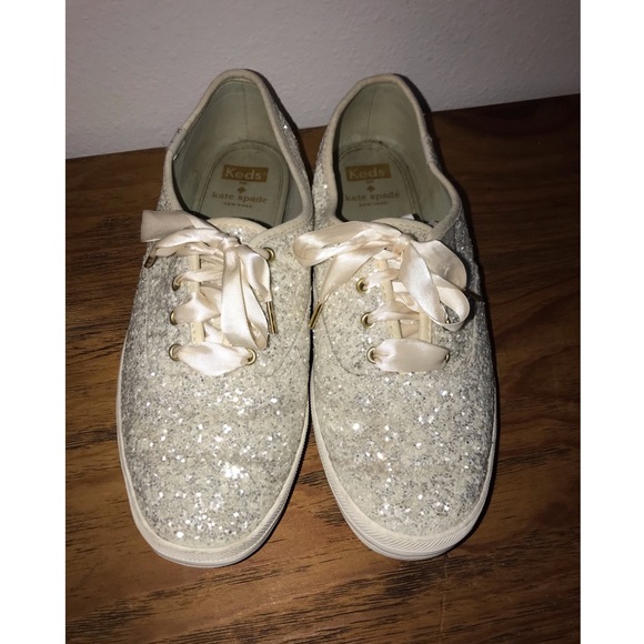 kate spade Shoes - Keds x Kate Spade glitter sneakers ♠️